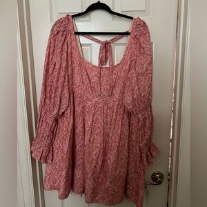 Anthropologie dress, 1X